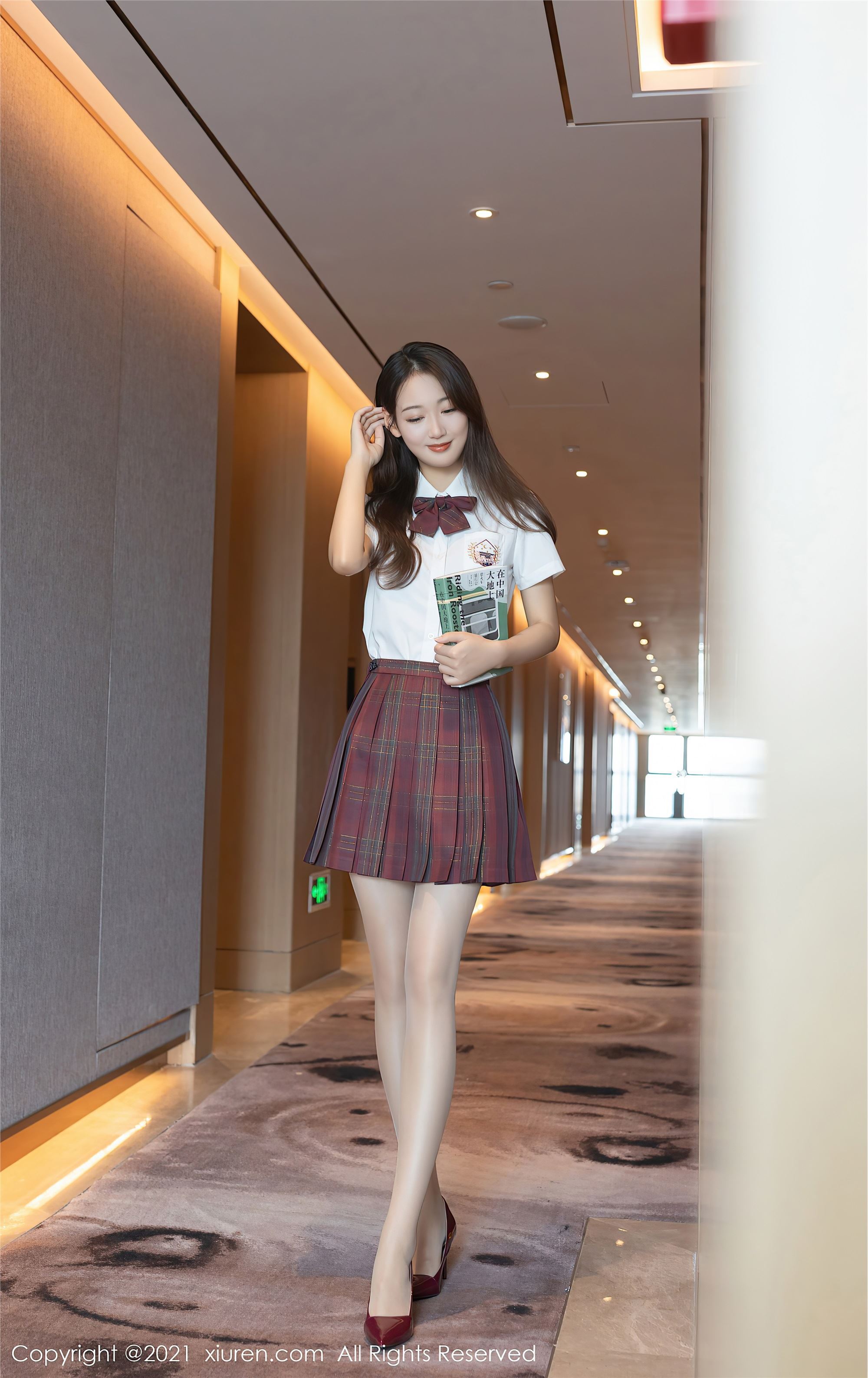 XIUREN秀人网 2021.08.17 No.3810 唐安琪